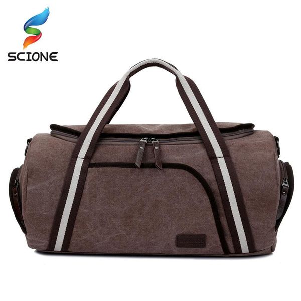 outdoor bags a++ quality gym sport handbag men woman fitness 20l convenient canvas cylinder yoga package travel duffel tote
outdoor bags a++ quality gym sport handbag men woman fitness 20l convenient canvas cylinder yoga package travel duffel tote