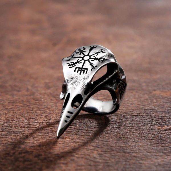 cluster rings vintage viking crow skull ring for men and women fashion stainless steel norse nordic amulet jewelry size 7-14, Golden;silver
cluster rings vintage viking crow skull ring for men and women fashion stainless steel norse nordic amulet jewelry size 7-14, Golden;silver