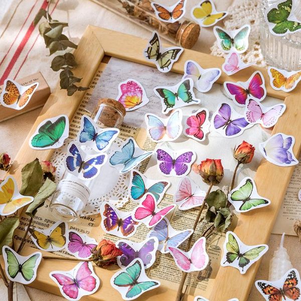 pack/pack kawaii cartoon butterfly stickers diy scrapbooking diary decorative collage paper sticker aesthetic stick labels al gift wrap
pack/pack kawaii cartoon butterfly stickers diy scrapbooking diary decorative collage paper sticker aesthetic stick labels al gift wrap