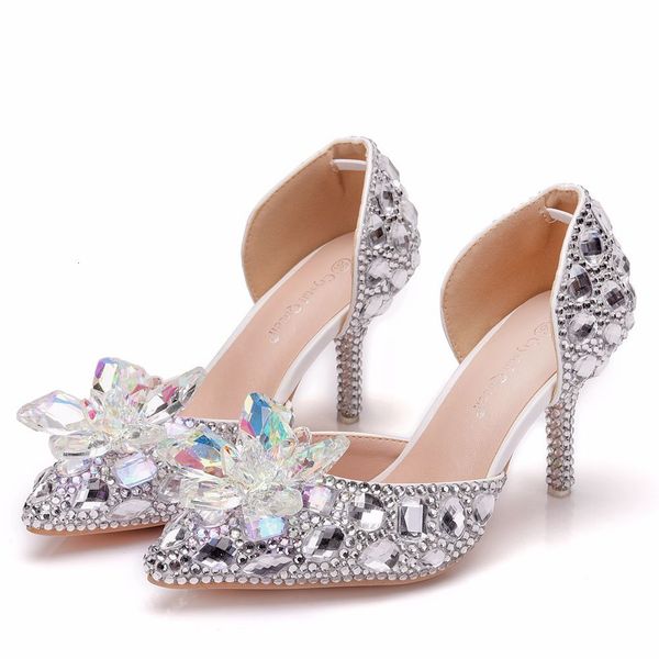 dress shoes crystal queen of cinderella's cderella a woman high leap sandals strass dressed bride only tw fger poted ok09, Black
dress shoes crystal queen of cinderella's cderella a woman high leap sandals strass dressed bride only tw fger poted ok09, Black