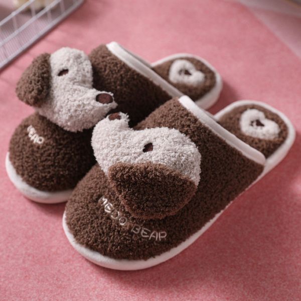 cute winter home cotton women shoes cartoon dog indoor house couple slippers cozy warm non-slip floor men shoes 2022 new, Black
cute winter home cotton women shoes cartoon dog indoor house couple slippers cozy warm non-slip floor men shoes 2022 new, Black