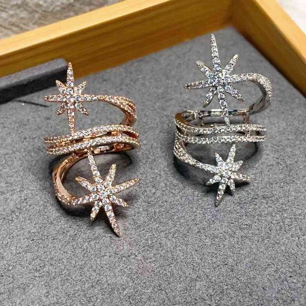 band rings finger family a classic meteor female double star meter word pair six pointed simple temperament, Silver
band rings finger family a classic meteor female double star meter word pair six pointed simple temperament, Silver
