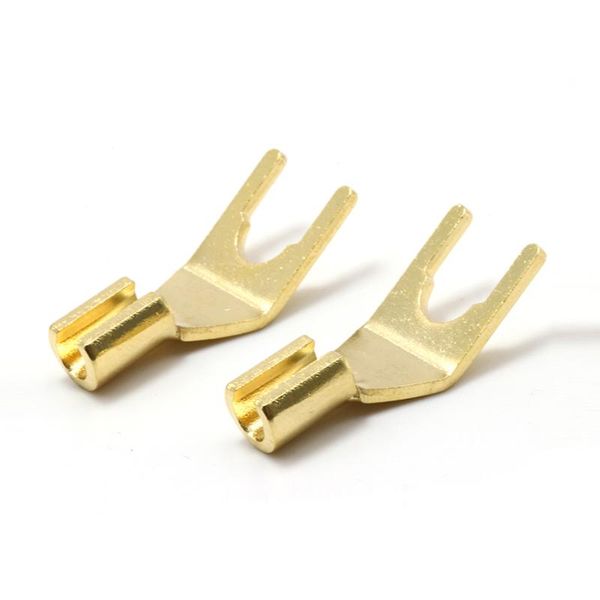 smart power plugs 2pcs/set sy1505 gold plated plug coaxial audio cable hifi hi-end signal