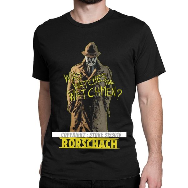 ccccsportRorschach Watchmen T-Shirt Men Smiley Dr Manhattan Novel Alan Moore Emo Nihilist Heroes Mens Tee Shirt Camisas T Shirt, Brown
ccccsportRorschach Watchmen T-Shirt Men Smiley Dr Manhattan Novel Alan Moore Emo Nihilist Heroes Mens Tee Shirt Camisas T Shirt, Brown