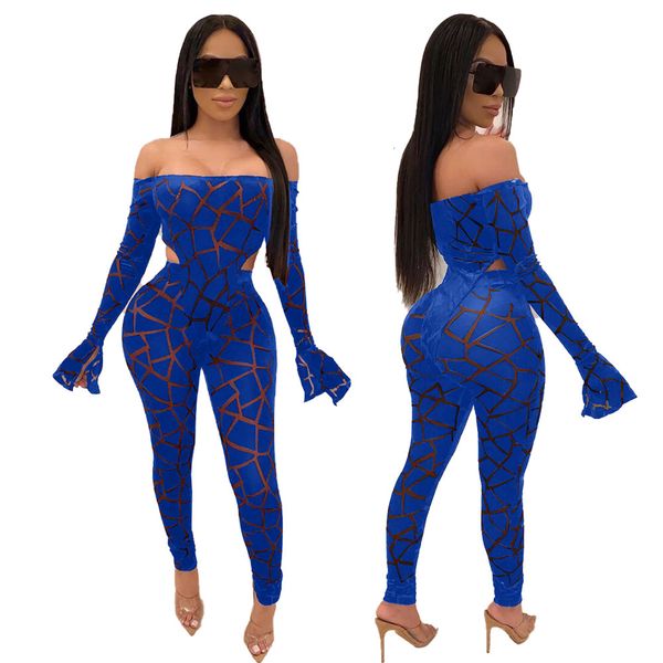 sassy women plaid mesh two pieces party outfits spring summer slash neck bell long sleeves tees ny pants nightclub bar suits, White
sassy women plaid mesh two pieces party outfits spring summer slash neck bell long sleeves tees ny pants nightclub bar suits, White