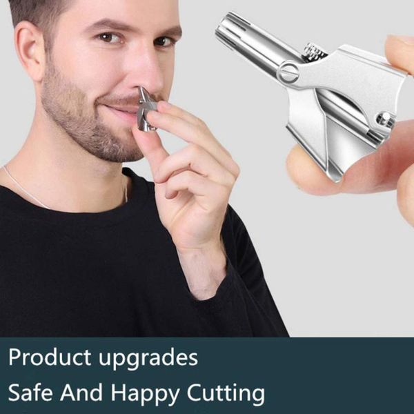 electric nose & ear trimmers hair trimmer professional portable painless eco-friendly stainless steel man woman facial removal cleaner
electric nose & ear trimmers hair trimmer professional portable painless eco-friendly stainless steel man woman facial removal cleaner