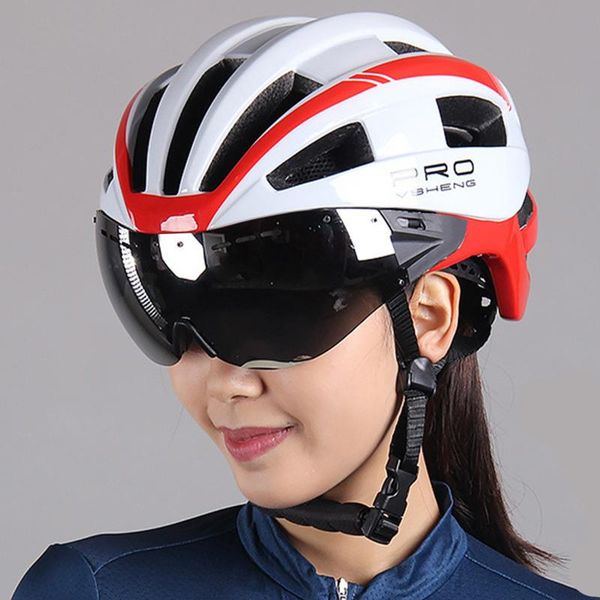 cycling helmets ultralight safety helmet outdoor motorcycle bicycle taillight with visor lens mountain road bike sports
cycling helmets ultralight safety helmet outdoor motorcycle bicycle taillight with visor lens mountain road bike sports