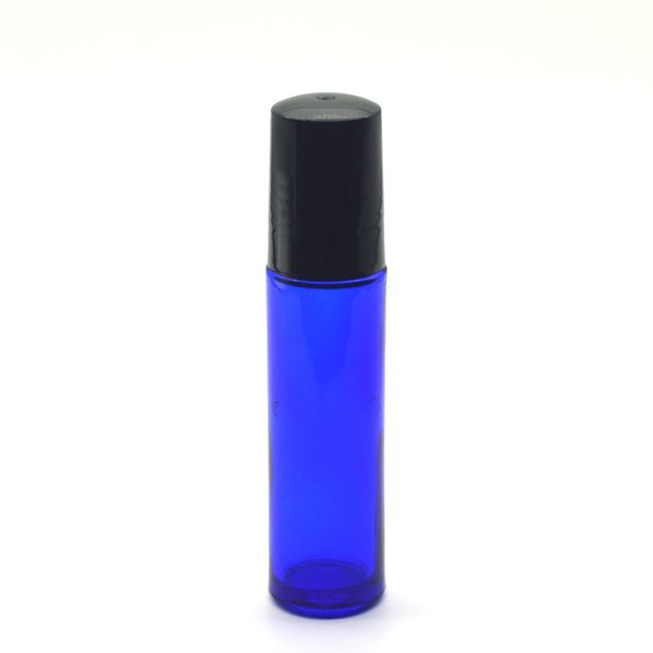 50pcs/lot 10ml perfume roller bottle refillable bottles essential oil roll on glass with metal ball black plastic cap
50pcs/lot 10ml perfume roller bottle refillable bottles essential oil roll on glass with metal ball black plastic cap