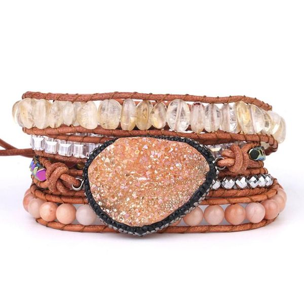 tennis chain exquisite all match charm wrap lightweight ethnic style fashion natural women bracelet braided diy crystal stone gift, Golden;silver
tennis chain exquisite all match charm wrap lightweight ethnic style fashion natural women bracelet braided diy crystal stone gift, Golden;silver
