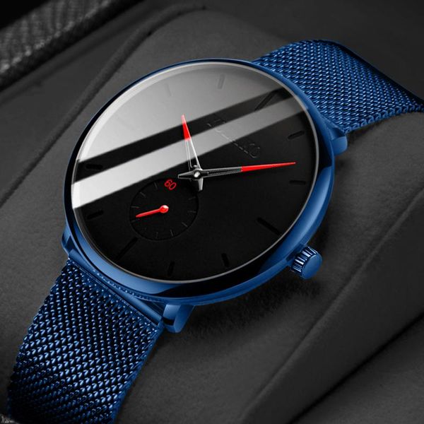 wristwatches luxury mens watches fashion men ultra thin stainless steel man classic quartz men's wrist watch relogio masculino, Slivery;brown
wristwatches luxury mens watches fashion men ultra thin stainless steel man classic quartz men's wrist watch relogio masculino, Slivery;brown