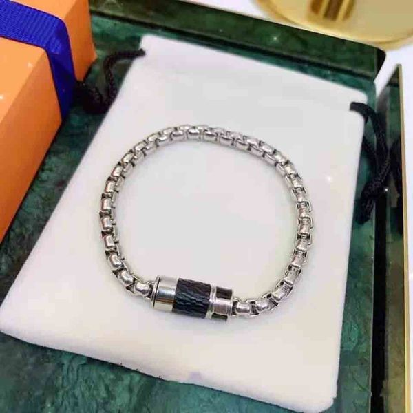 bangle mens womens link chain bracelets luxurys designers bracelet luxury designer jewelry hight quality good287o, Black
bangle mens womens link chain bracelets luxurys designers bracelet luxury designer jewelry hight quality good287o, Black