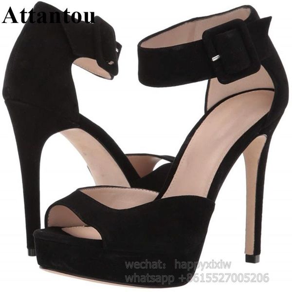 arrival ankle wrapped platform peep-toe sandals women retro evening party with pleated fabric knots summer shoes, Black
arrival ankle wrapped platform peep-toe sandals women retro evening party with pleated fabric knots summer shoes, Black