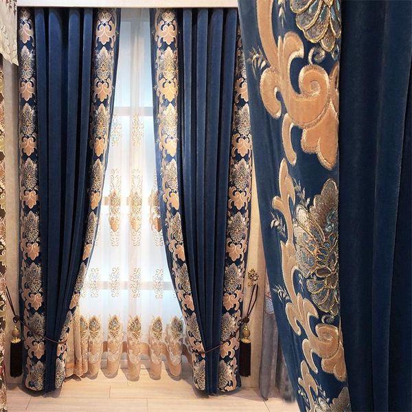 curtain & drapes european style 2021 classical atmosphere high-grade embroidered flannel curtains for living dining room bedroom
curtain & drapes european style 2021 classical atmosphere high-grade embroidered flannel curtains for living dining room bedroom