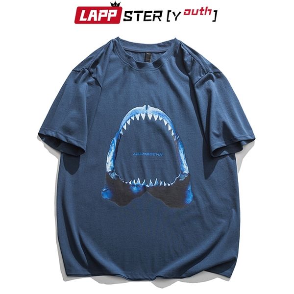 men streetwear mouth graphic t shirts summer mens japanese hip hop printed t-shirts male loose fashions tees 210420, White;black
men streetwear mouth graphic t shirts summer mens japanese hip hop printed t-shirts male loose fashions tees 210420, White;black