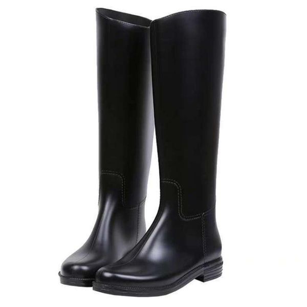 boots fashion women's rain over knee long water shoe summer non-slip ladies rainboots soft pvc rubber shoes 0zwm, Black
boots fashion women's rain over knee long water shoe summer non-slip ladies rainboots soft pvc rubber shoes 0zwm, Black