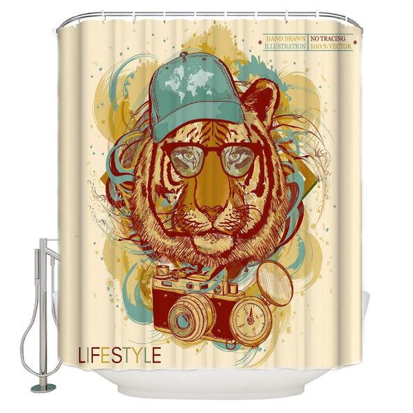 shower curtains tiger animal hand drawn hat fashion pattern polyester fabric waterproof bath curtain
shower curtains tiger animal hand drawn hat fashion pattern polyester fabric waterproof bath curtain