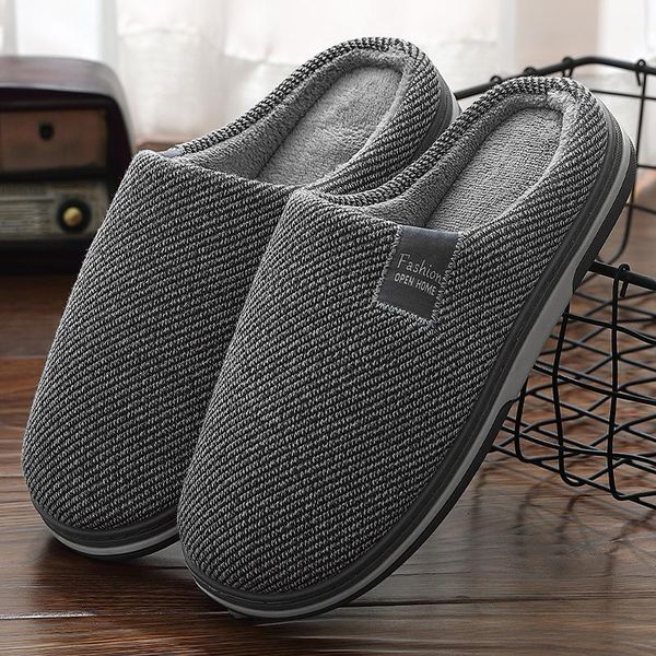 women shoes outdoor warm comfortable casual slippers for men fashion all-match zapatos hombre, Black
women shoes outdoor warm comfortable casual slippers for men fashion all-match zapatos hombre, Black