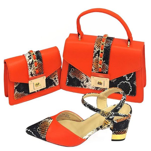 dress shoes arrival orange color italian with matching bags for women and bag set african sets 2021ladies, Black
dress shoes arrival orange color italian with matching bags for women and bag set african sets 2021ladies, Black