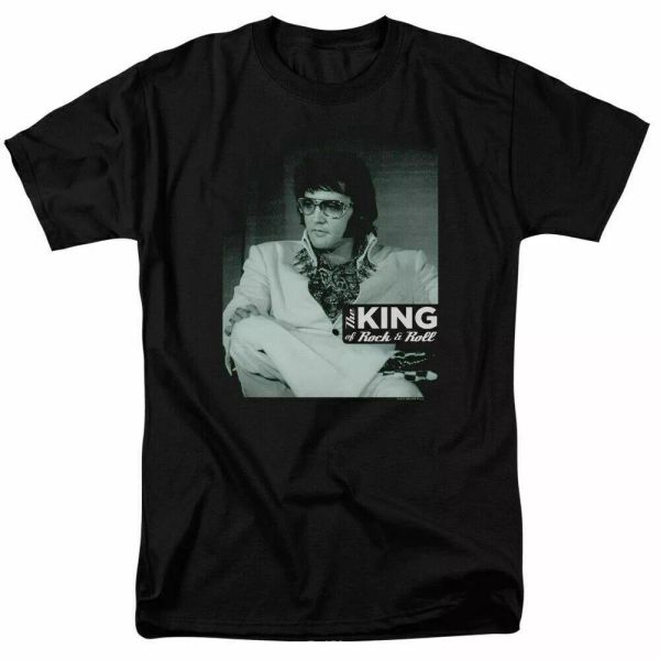 elvis presley good to be t shirt licensed rock n roll band music merch black, White;black
elvis presley good to be t shirt licensed rock n roll band music merch black, White;black