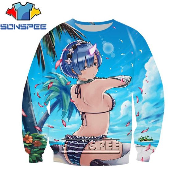 men's hoodies & sweatshirts sonspee beach bikini girl rem ram print long sleeve oversized itself tracksuit japan manga anime harajuku a, Black
men's hoodies & sweatshirts sonspee beach bikini girl rem ram print long sleeve oversized itself tracksuit japan manga anime harajuku a, Black