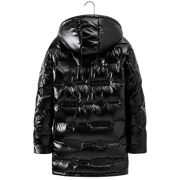 men's jackets bright leather men parka jacket long warm 2021 winter casual coat windproof waterproof harajuku hooded, Black;brown
men's jackets bright leather men parka jacket long warm 2021 winter casual coat windproof waterproof harajuku hooded, Black;brown