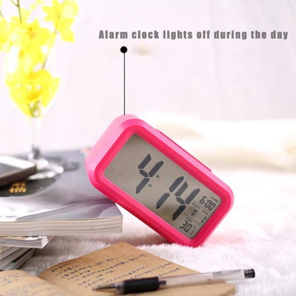 desk & table clocks creative smart clock temperature type lazy snooze alarm function luminous digital led for students mute display h1e2
desk & table clocks creative smart clock temperature type lazy snooze alarm function luminous digital led for students mute display h1e2