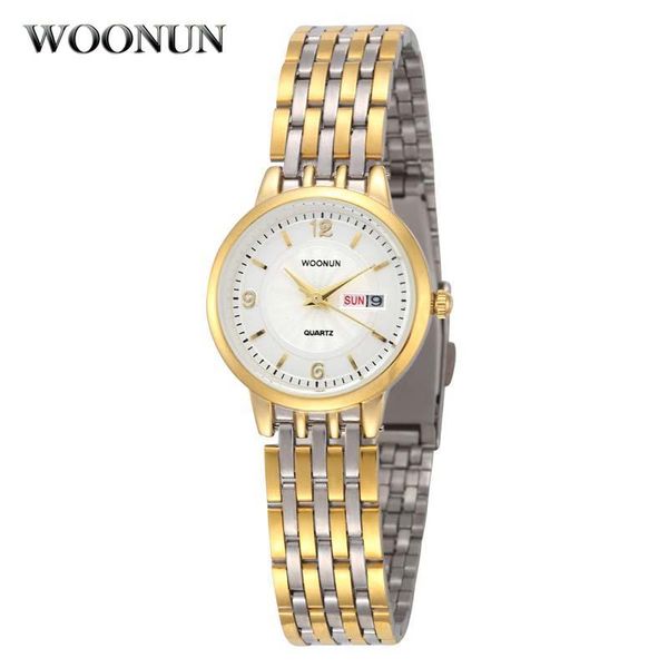 wristwatches woonun 2021 ladies watches geneva gold women stainless steel date day quartz for bracelet, Slivery;brown
wristwatches woonun 2021 ladies watches geneva gold women stainless steel date day quartz for bracelet, Slivery;brown