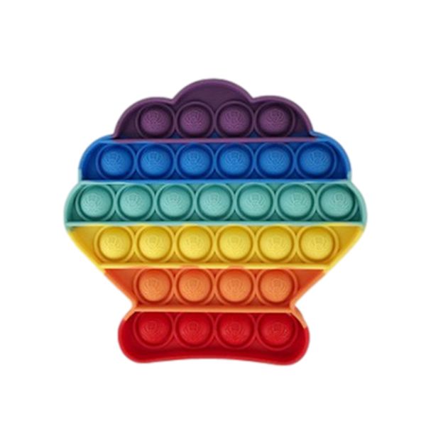 colorful push pops fidget bubble sensory squishy stress reliever autism needs anti-stress pop-it rainbow toys for children
colorful push pops fidget bubble sensory squishy stress reliever autism needs anti-stress pop-it rainbow toys for children
