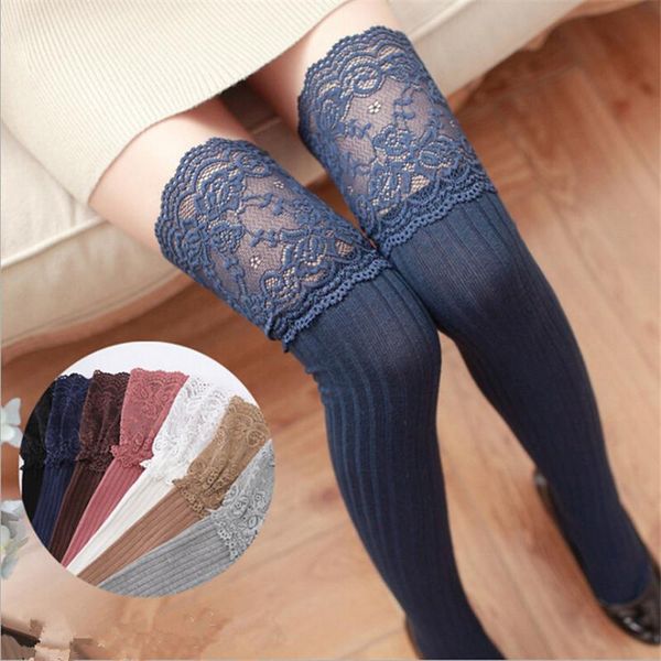 socks & hosiery fashion stockings thigh high over knee lace girls womens female long sock overknee, Black;white
socks & hosiery fashion stockings thigh high over knee lace girls womens female long sock overknee, Black;white
