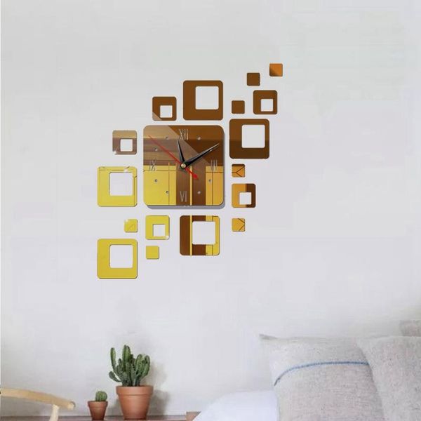 wall clocks 1 set diy clock stickers multi piece package quartz living room acrylic mirror sticker modern design
wall clocks 1 set diy clock stickers multi piece package quartz living room acrylic mirror sticker modern design