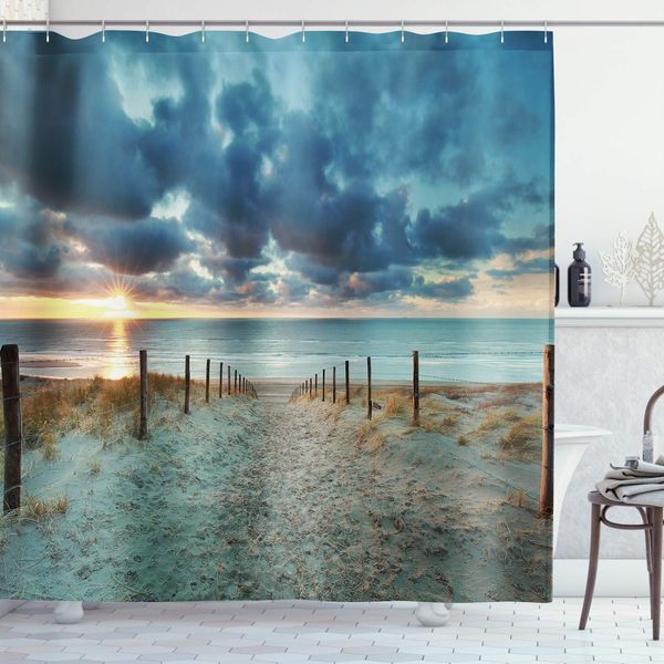 ocean beach shower curtains north holland seaside walking path scenic summer sea sundown artwork cloth fabric bathroom decor set
ocean beach shower curtains north holland seaside walking path scenic summer sea sundown artwork cloth fabric bathroom decor set
