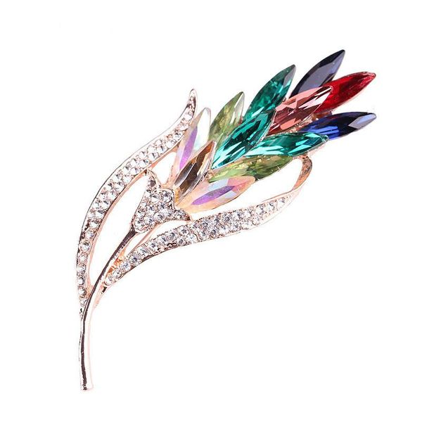 pins, brooches fashion crystal glass flower brooch for women gown men suit elegant wheat pins badge bride wedding jewelry clothing accessori, Gray
pins, brooches fashion crystal glass flower brooch for women gown men suit elegant wheat pins badge bride wedding jewelry clothing accessori, Gray