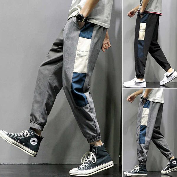 men's pants brand sweatpants mens clothing joggers harajuku plus size casual fashion homme korea trousers clothes lfrv, Black
men's pants brand sweatpants mens clothing joggers harajuku plus size casual fashion homme korea trousers clothes lfrv, Black