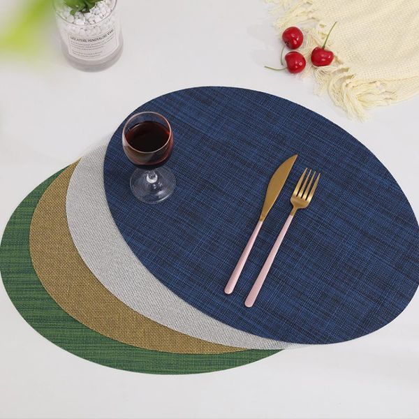 mats & pads 4pcs/ lot nordic placemat oval waterproof adiabatic solid color can be washed table cover use for dining coffee restaurant
mats & pads 4pcs/ lot nordic placemat oval waterproof adiabatic solid color can be washed table cover use for dining coffee restaurant
