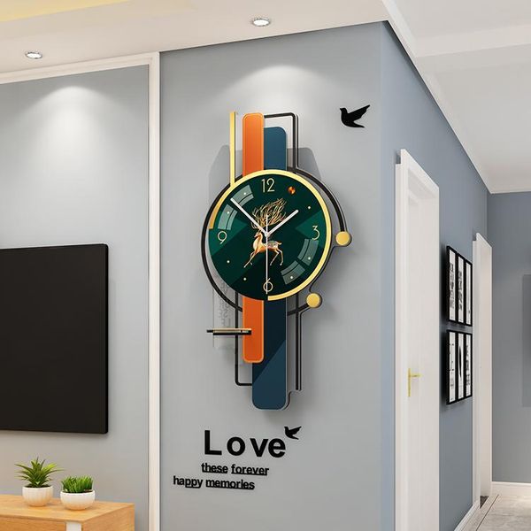 large living room wall clock quarz modern design creative digital silent luxury zegar scienny home decoration 50wc clocks
large living room wall clock quarz modern design creative digital silent luxury zegar scienny home decoration 50wc clocks