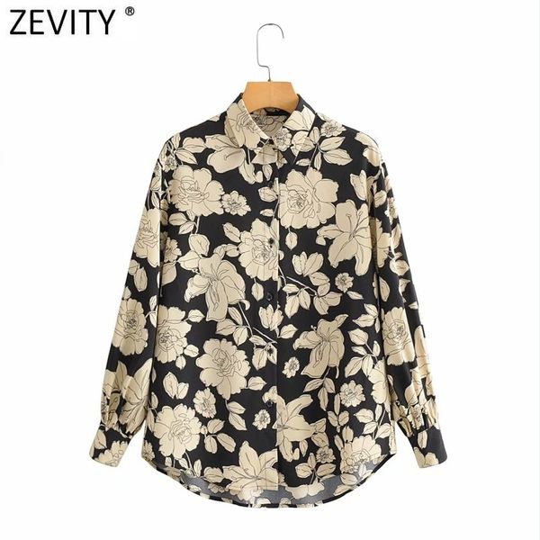 zevity women fashion floral print casual blouse office ladies long sleeve retro business shirt chic chemise ls7478 210419, White
zevity women fashion floral print casual blouse office ladies long sleeve retro business shirt chic chemise ls7478 210419, White