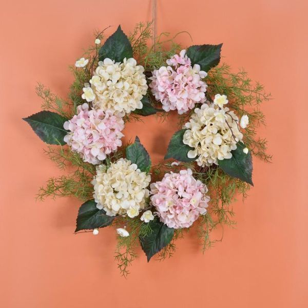 decorative flowers & wreaths european style simulation hydrangea wreath home wall hanging fake el wedding festival decoration
decorative flowers & wreaths european style simulation hydrangea wreath home wall hanging fake el wedding festival decoration