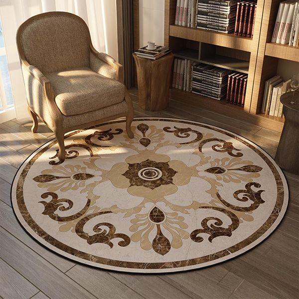 carpets european floral round carpet beige bedroom rugs and parlor corner area living room sofa side anti slip floor mats
carpets european floral round carpet beige bedroom rugs and parlor corner area living room sofa side anti slip floor mats