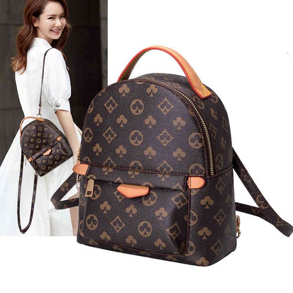 handbag printed backpack women's 2021 versatile student schoolbag fashion multi purpose mini, Black;red
handbag printed backpack women's 2021 versatile student schoolbag fashion multi purpose mini, Black;red
