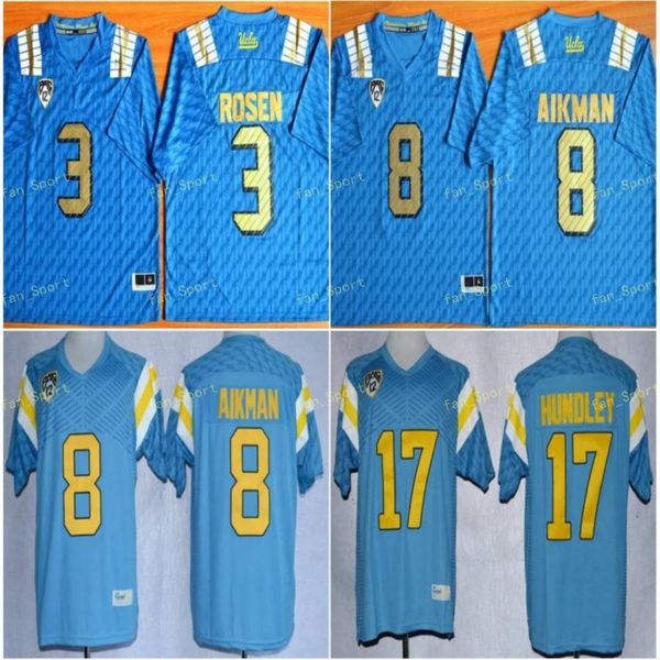 ucla bruins 3 josh rosen college football jerseys 3 josh rosen 17 brett hundley university stitched football shirts, Black
ucla bruins 3 josh rosen college football jerseys 3 josh rosen 17 brett hundley university stitched football shirts, Black