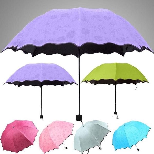 jewelry pouches, bags selling umbrellas bloom in water and rain or shine dual-purpose sunshade vinyl anti-ultraviolet folding sun umbrella, Pink;blue
jewelry pouches, bags selling umbrellas bloom in water and rain or shine dual-purpose sunshade vinyl anti-ultraviolet folding sun umbrella, Pink;blue
