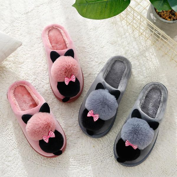 slippers 2021 faux fur house women winter cartoon cat fluffy slides livingroom warm shoes soft indoor female cute animal flat, Black
slippers 2021 faux fur house women winter cartoon cat fluffy slides livingroom warm shoes soft indoor female cute animal flat, Black