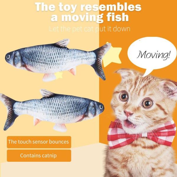 cat toys soft simulation doll fish plush toy display inductive beating electric amusement pet supplies decoration
cat toys soft simulation doll fish plush toy display inductive beating electric amusement pet supplies decoration