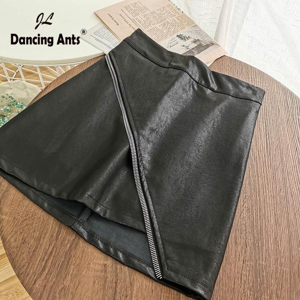 skirts high waist zipper a-line gothic dark vintage skirt 2021 autumn, Black
skirts high waist zipper a-line gothic dark vintage skirt 2021 autumn, Black