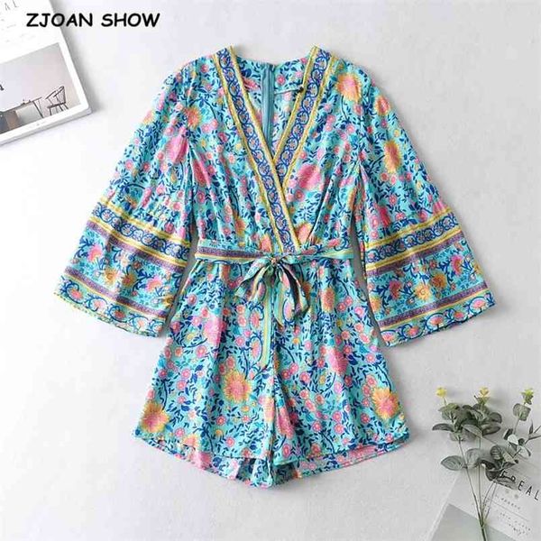 bohemia cross v neck floral print flare sleeve rompers women loose tie bow sashes short jumpsuits boho bodysuits holiday 210429, Black;white
bohemia cross v neck floral print flare sleeve rompers women loose tie bow sashes short jumpsuits boho bodysuits holiday 210429, Black;white
