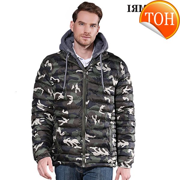 coat winter warm men jacket thicken camouflage print extra thickness long sleeve for men's clothing, Black
coat winter warm men jacket thicken camouflage print extra thickness long sleeve for men's clothing, Black