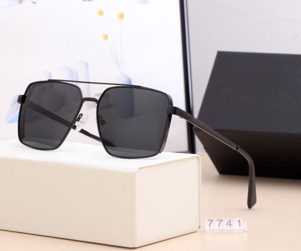 wholesale luxury designer sunglasses for men women pilot sun glasses 7741 classic fashion adumbral eyewear accessories lunettes de soleil wi, White;black
wholesale luxury designer sunglasses for men women pilot sun glasses 7741 classic fashion adumbral eyewear accessories lunettes de soleil wi, White;black