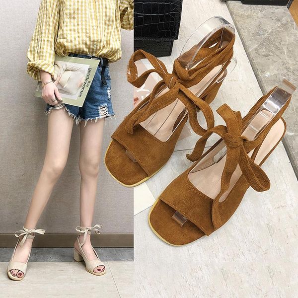 sandals 2021 women's summer autumn solid pumps faux suede ankle strap party lace up shoes square heel peep toe concise fashion, Black
sandals 2021 women's summer autumn solid pumps faux suede ankle strap party lace up shoes square heel peep toe concise fashion, Black