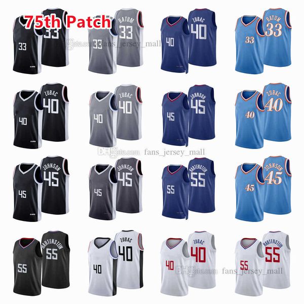 printed city basketball jerseys nicolas 33 batum isaiah 55 hartenstein ivica 40 zubac keon 45 johnson jersey color white blue grey custom, Black;red
printed city basketball jerseys nicolas 33 batum isaiah 55 hartenstein ivica 40 zubac keon 45 johnson jersey color white blue grey custom, Black;red