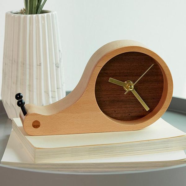 desk & table clocks snail 3d original wooden alarm clock decorazione orologio da tavolo rt99
desk & table clocks snail 3d original wooden alarm clock decorazione orologio da tavolo rt99